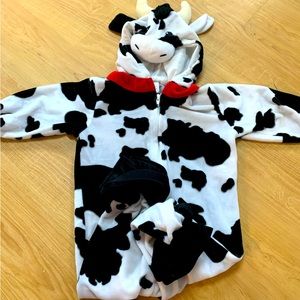 18 month cow costume
